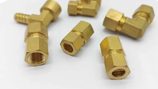Nylon Pipe Quick Coupling Pneumatic Brass D. O. T Male Run Tee DOT Fittings